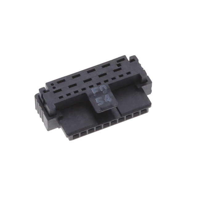 MIBR F 10POS VERT A IDC22 FRICT