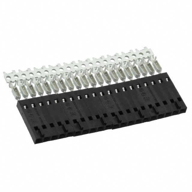 CONN RCPT 5POS IDC 26-30AWG TIN