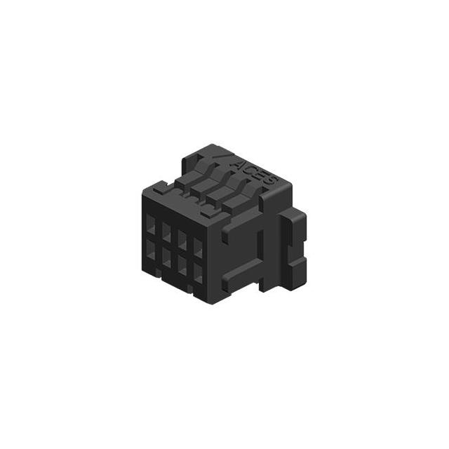 10P, 1.0MM WTB HOUSING WHITE