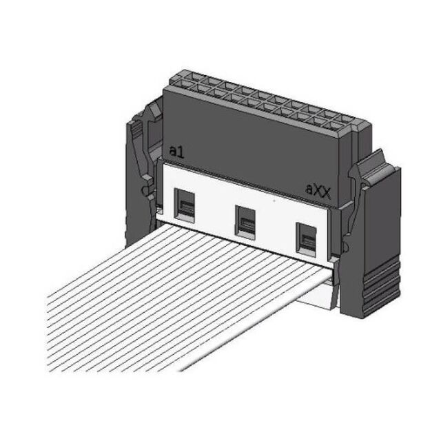 WIRE-TO-BOARD, WAFER, 1.27MM, 60