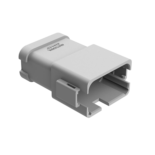 CONN RCPT 12POS CRIMP NICKEL