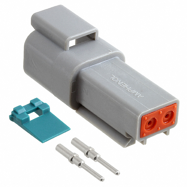 CONN PLUG 2POS CRIMP 16-18AWG