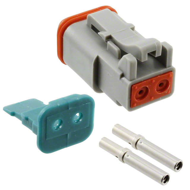 CONN PLUG 2POS CRIMP 16-18AWG