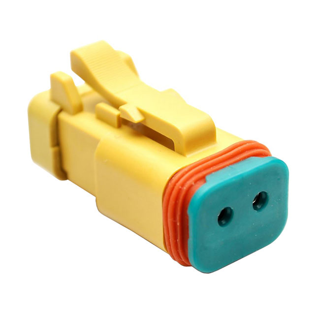 CONN PLUG 2POS CRIMP 14-20AWG