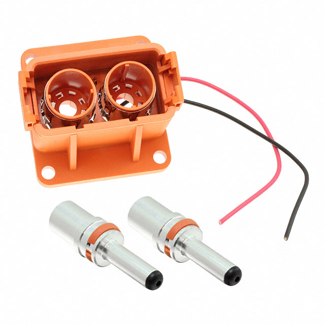 CONN RCPT 4POS 18AWG SILVER
