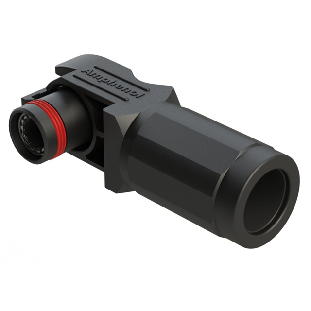 8MM RIGHT ANGLE PLUG