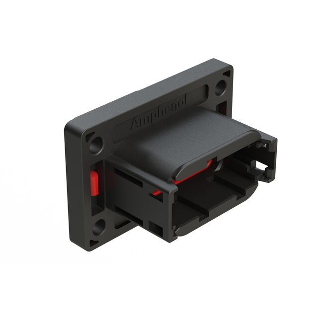 12 POSITION PANEL MOUNT RECEPTAC