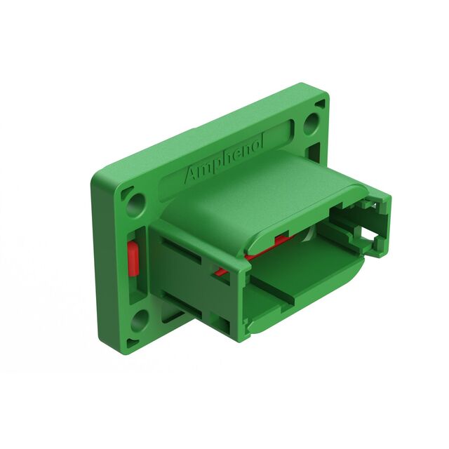 12 POSITION PANEL MOUNT RECEPTAC
