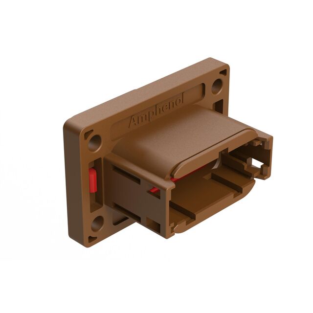 12 POSITION PANEL MOUNT RECEPTAC
