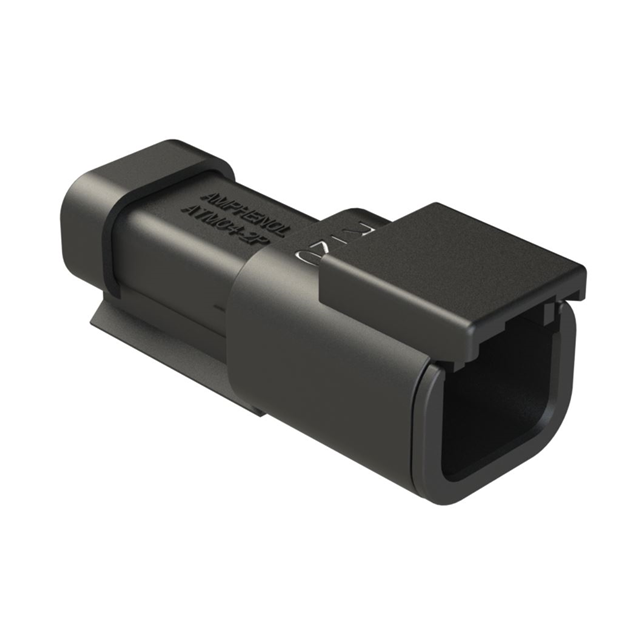 2-WAY RECEPTACLE, A KEY, 120 OHM