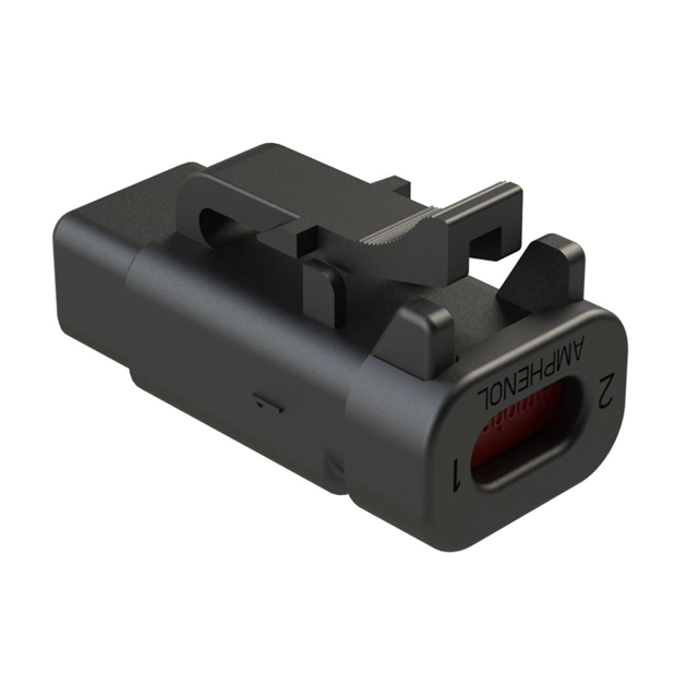 2-WAY PLUG, B KEY, 120 OHM RESIS