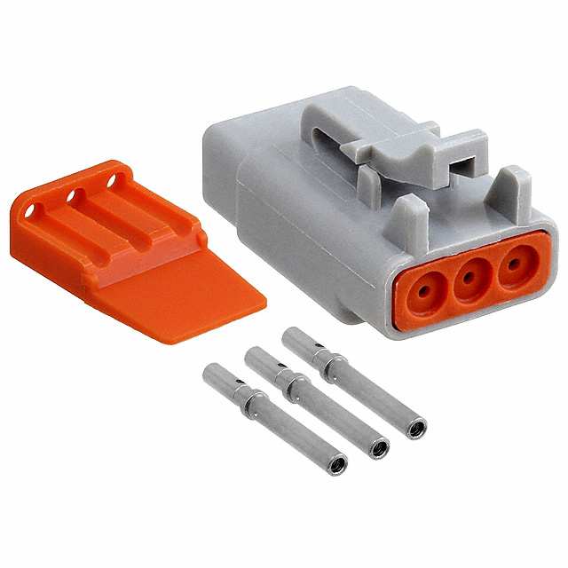 CONN PLUG 3POS CRIMP 16-22AWG