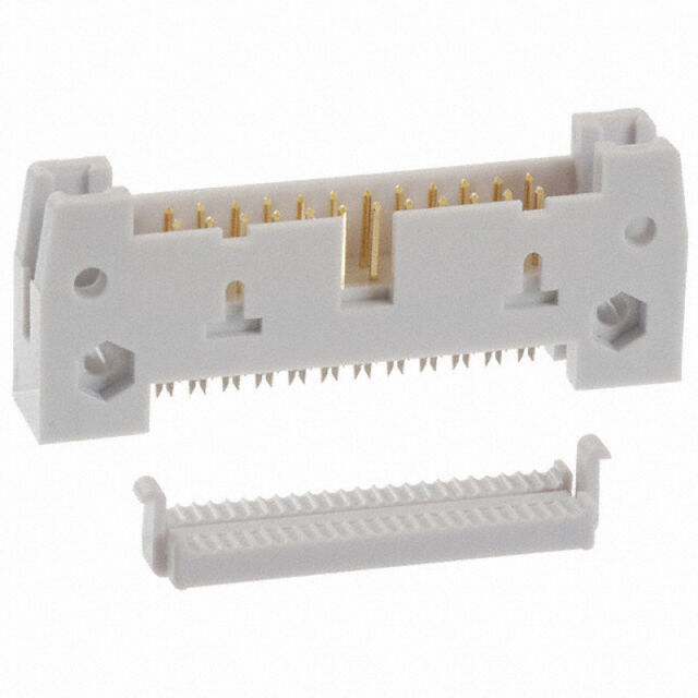 DIN 41651  HEADER MALE IDC 8PIN