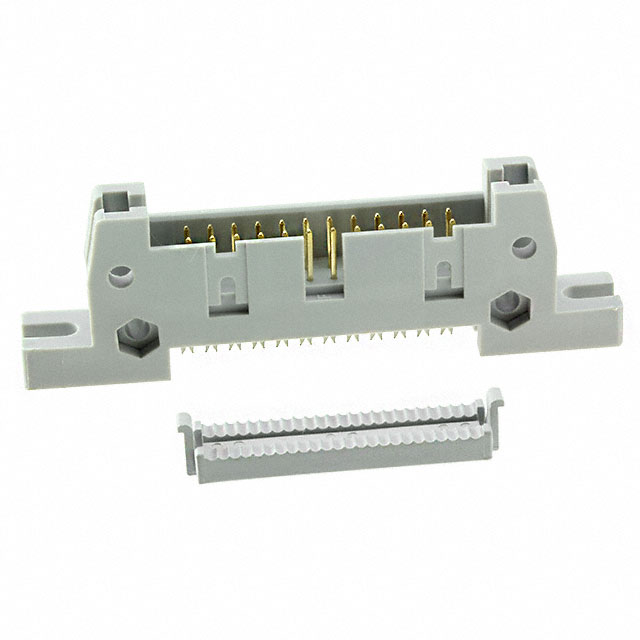 CONN HEADER 24POS IDC GOLD