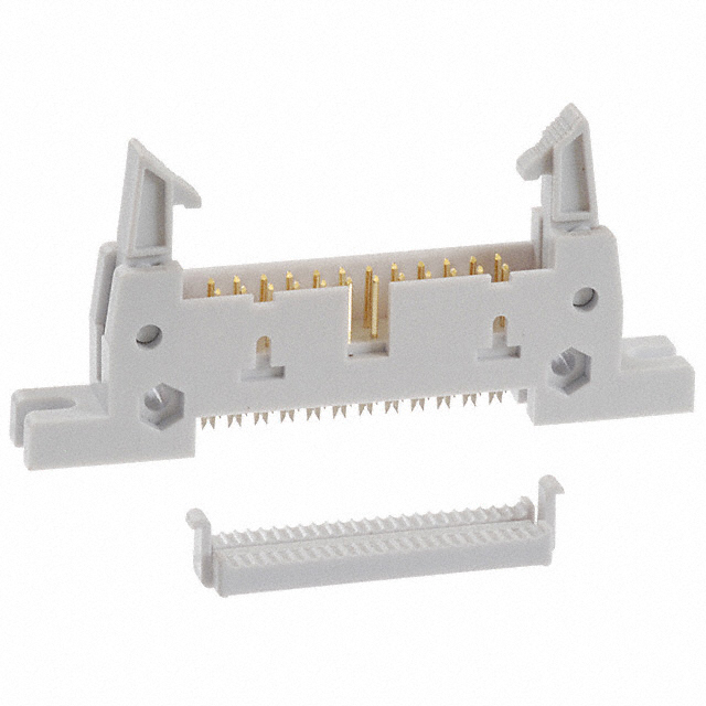 CONN HEADER 24POS IDC GOLD