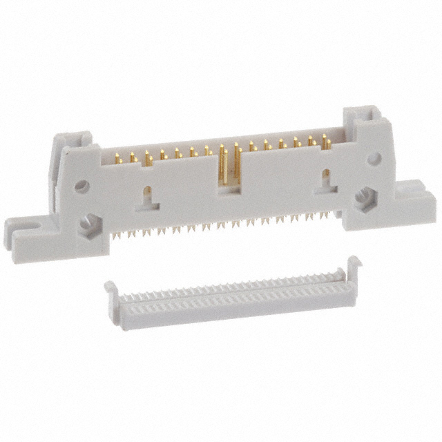 CONN HEADER 30POS IDC GOLD