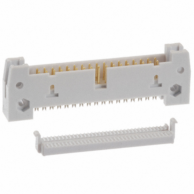 CONN HEADER 34POS IDC GOLD