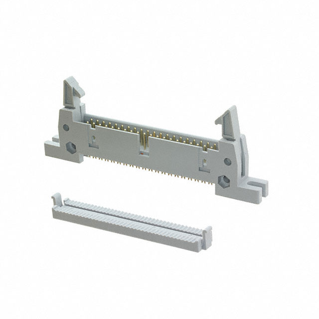 CONN HEADER 40POS IDC GOLD