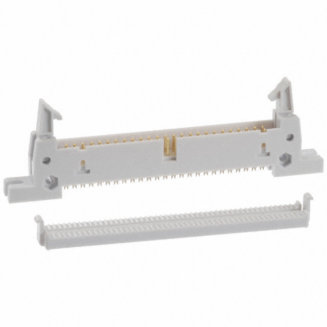CONN HEADER 50POS IDC GOLD
