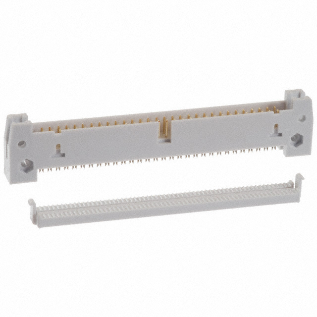 CONN HEADER 60POS IDC GOLD