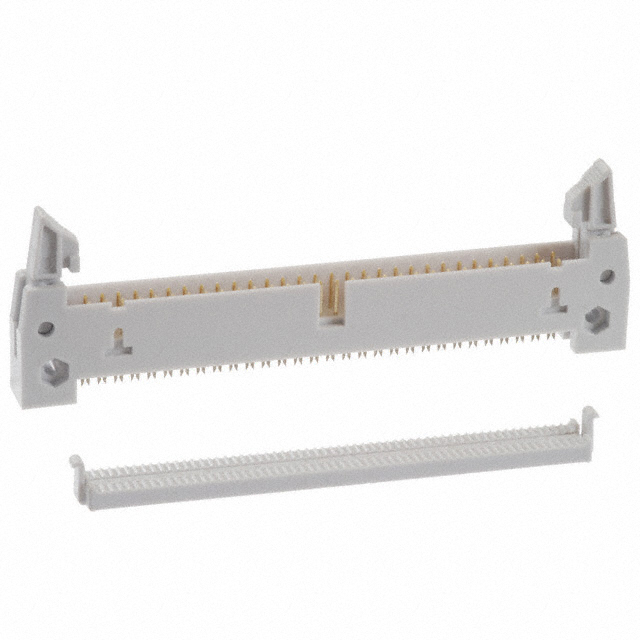 CONN HEADER 60POS IDC GOLD
