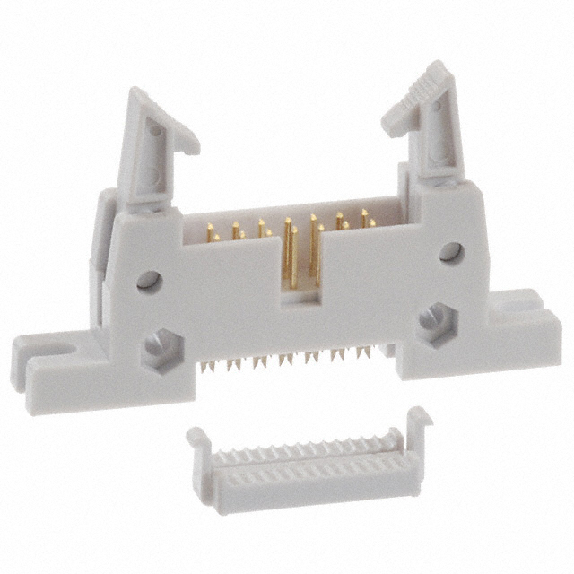 CONN HEADER 14POS IDC GOLD