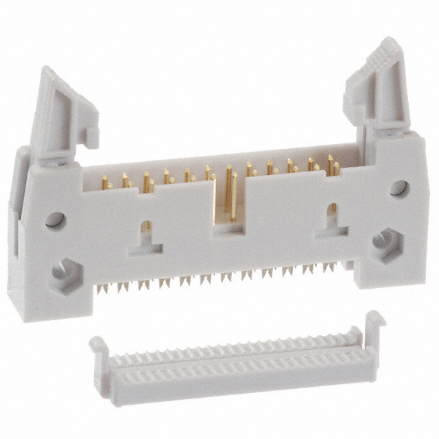 CONN HEADER 24POS IDC GOLD