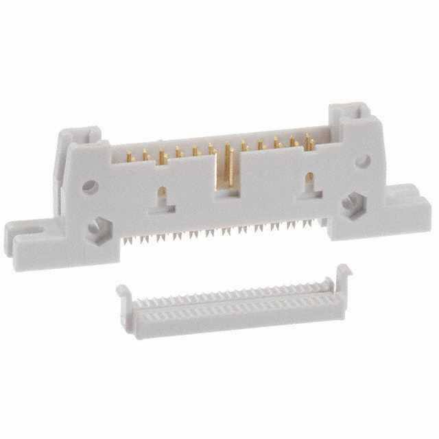 CONN HEADER 24POS IDC GOLD