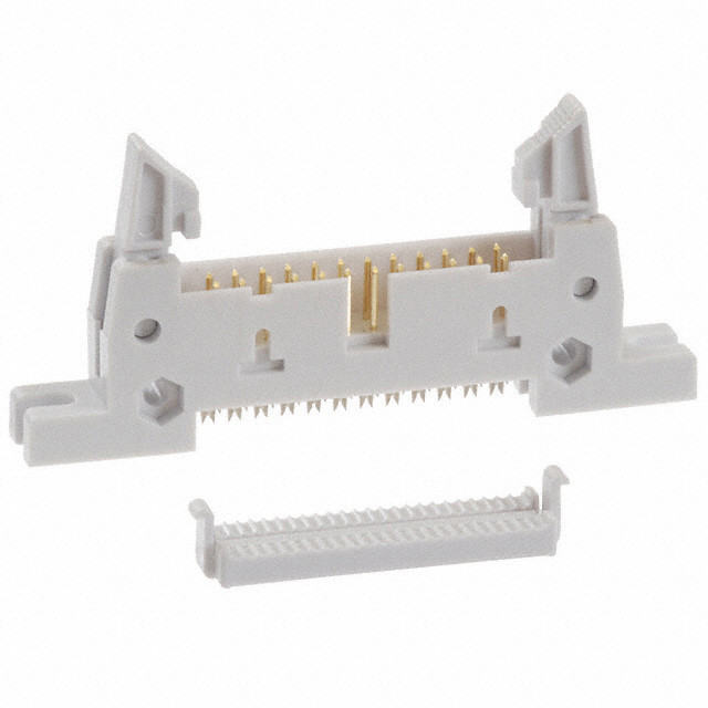 CONN HEADER 24POS IDC GOLD