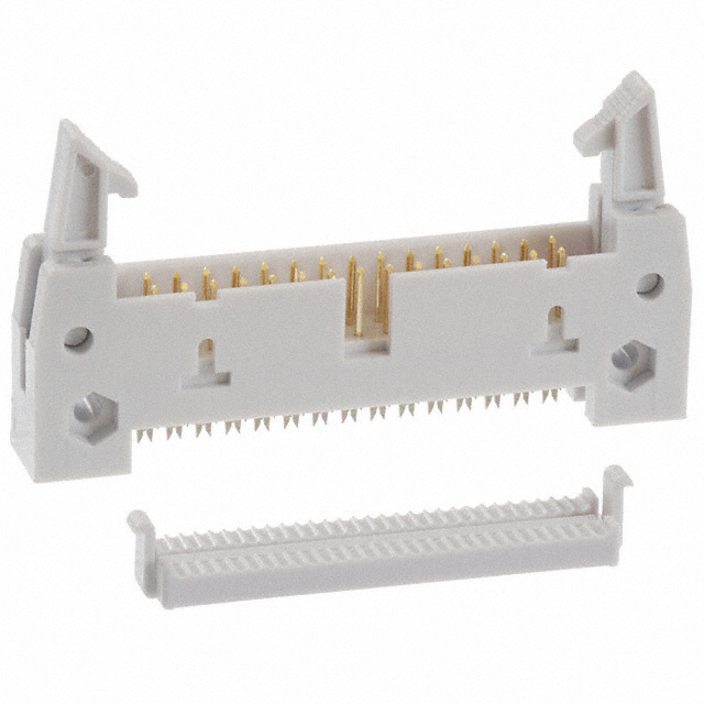 CONN HEADER 30POS IDC GOLD