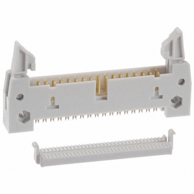 CONN HEADER 34POS IDC GOLD