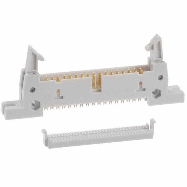 CONN HEADER 34POS IDC GOLD