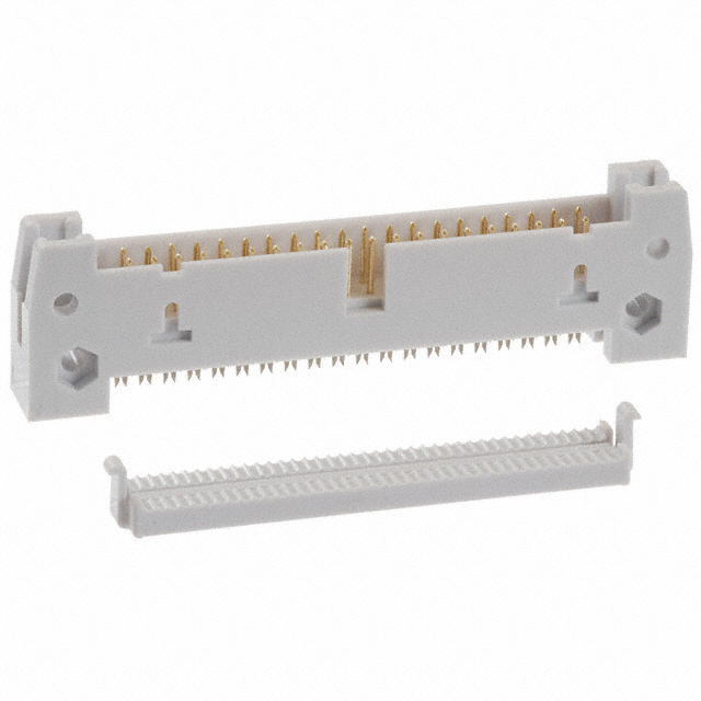 CONN HEADER 40POS IDC GOLD