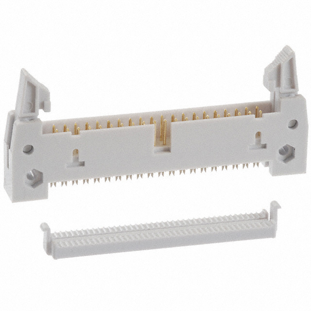 CONN HEADER 40POS IDC GOLD
