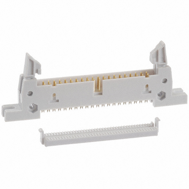 CONN HEADER 40POS IDC GOLD