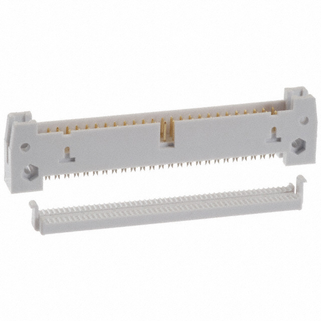 CONN HEADER 50POS IDC GOLD