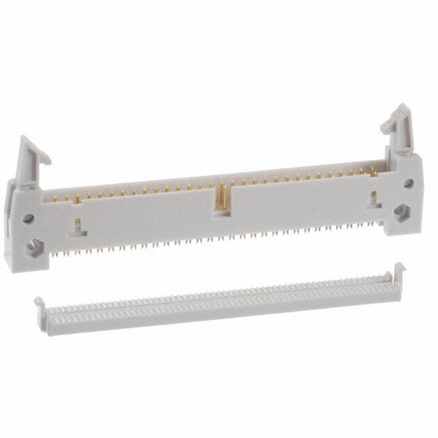 CONN HEADER 60POS IDC GOLD