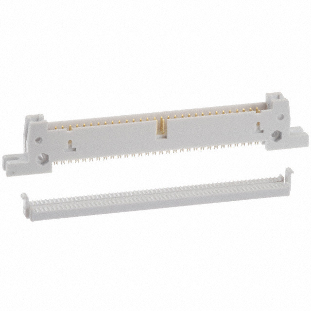 CONN HEADER 60POS IDC GOLD