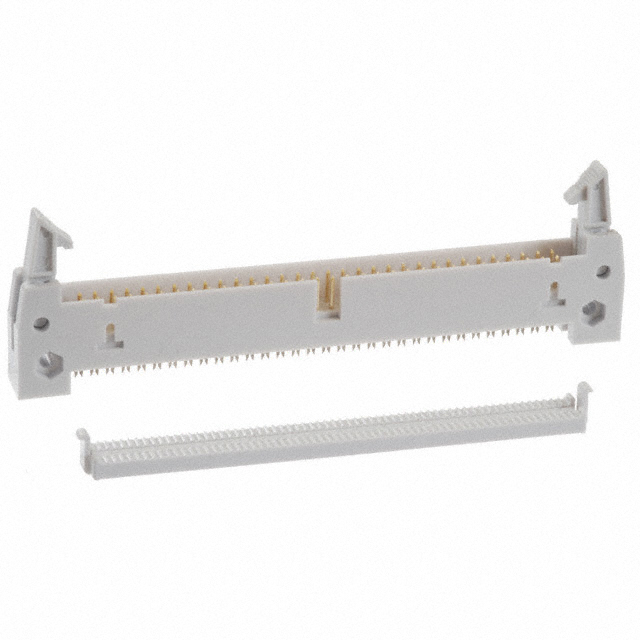 CONN HEADER 64POS IDC GOLD