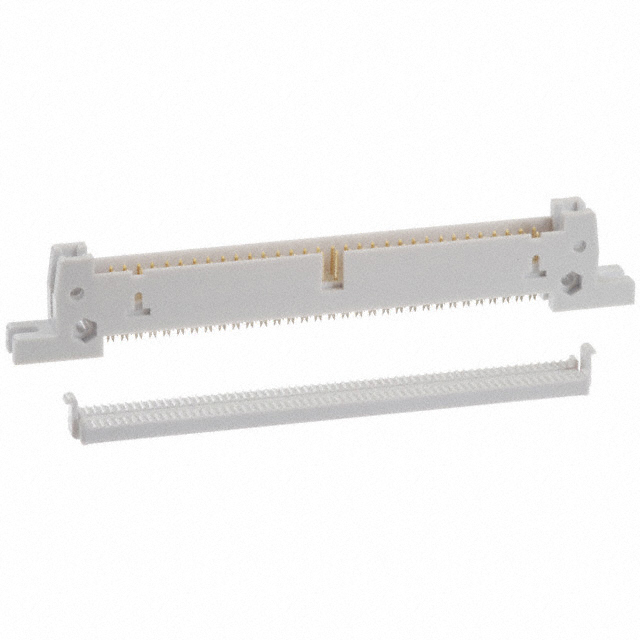 CONN HEADER 64POS IDC GOLD