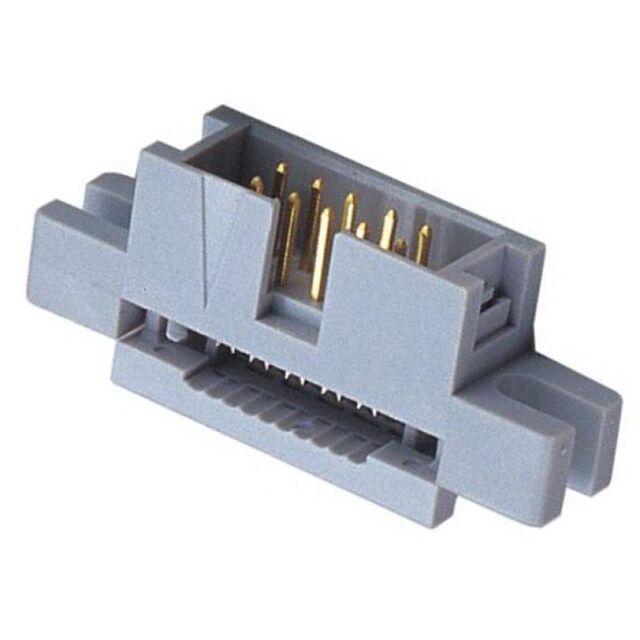 DIN 41651, IDC-BOX HEADER, 2.54M