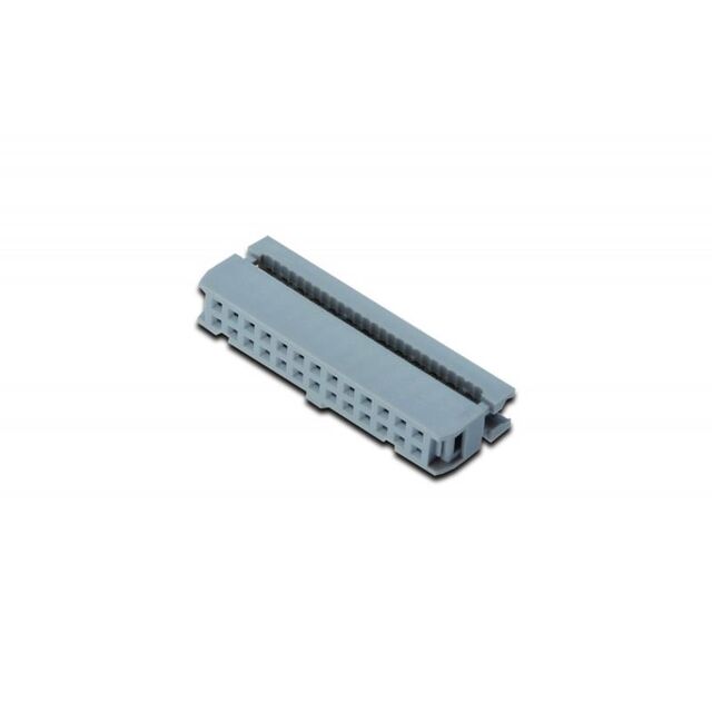 DIN 41651  SOCKETS FEMALE IDC 8P