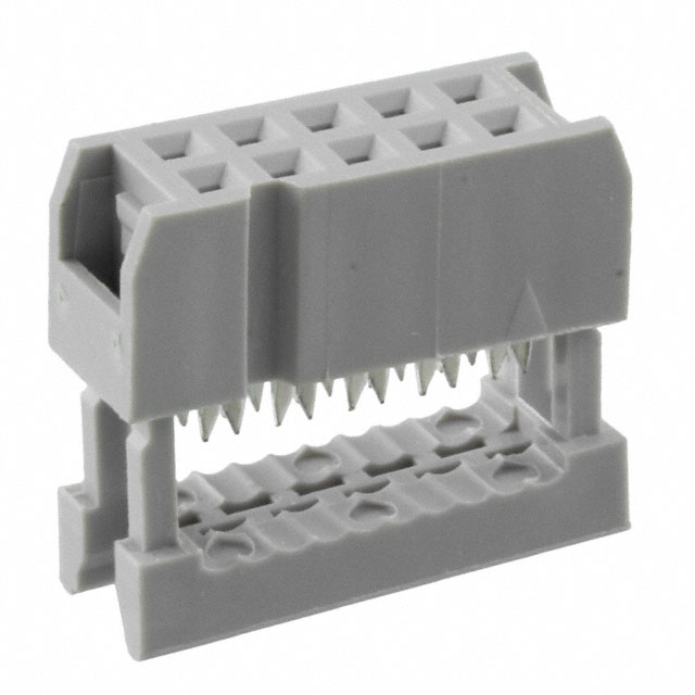 CONN SOCKET 10POS IDC TIN