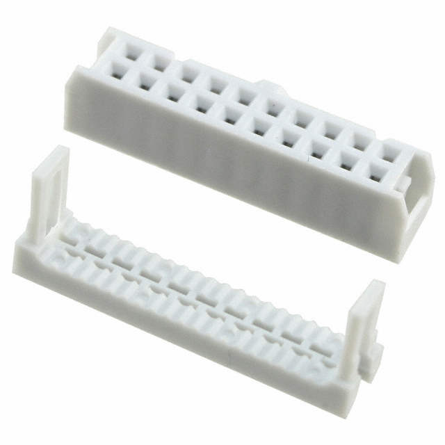 CONN SOCKET 20POS IDC TIN