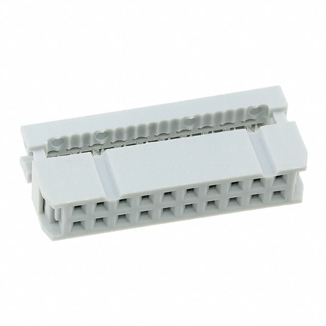 CONN SOCKET 20POS IDC GOLD