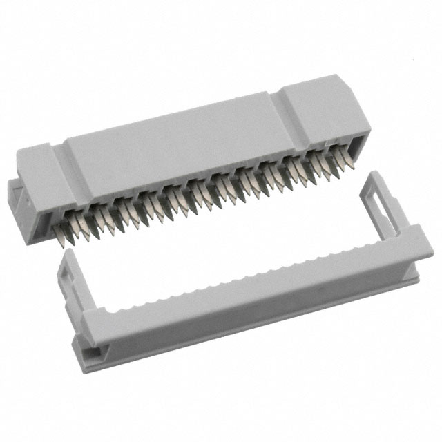 CONN SOCKET 24POS IDC GOLD
