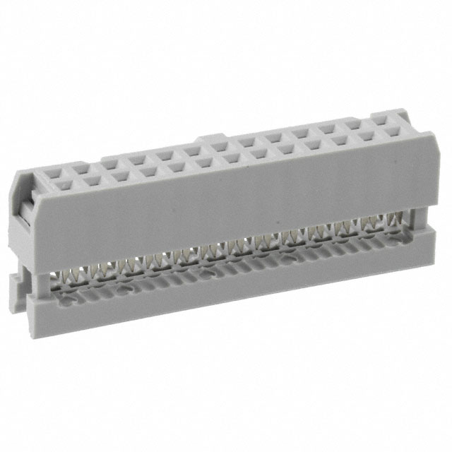 CONN SOCKET 26POS IDC GOLD