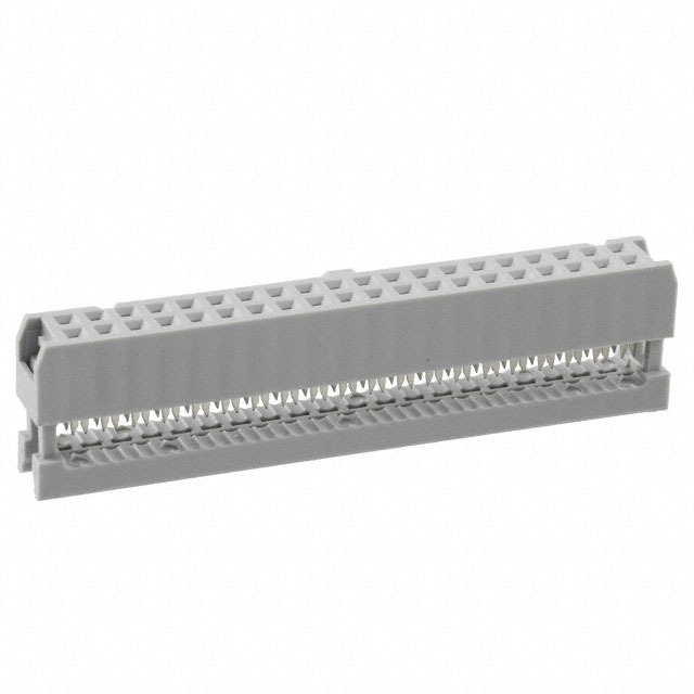 CONN SOCKET 40POS IDC GOLD