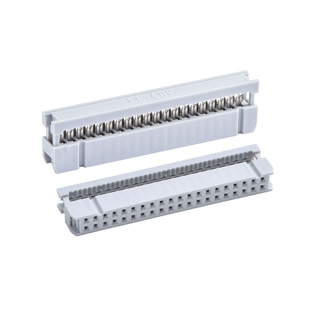 CONN SOCKET 40POS IDC TIN
