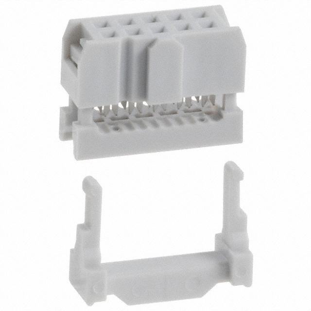 CONN SOCKET 10POS IDC TIN